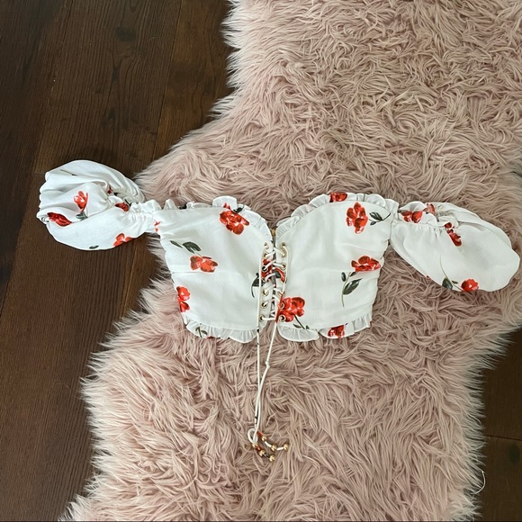 Sabo Skirt Top - Picture 2 of 4